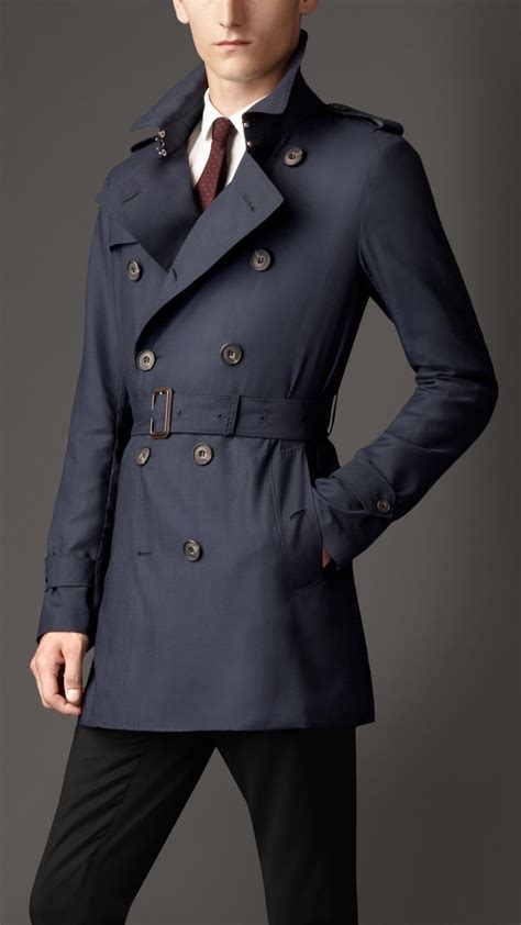 burberry mid trench men|burberry cashmere setup men.